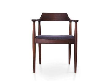 SALLY - Beech chair with armrests by 5A Design - view 2